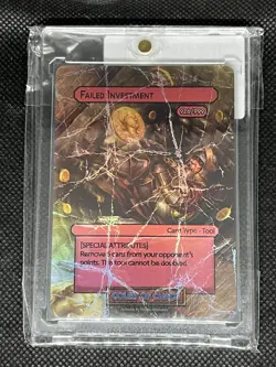 Divorced Dads Court Of Chaos Failed Investment Serialized Card #’d 926/999 - Image 1