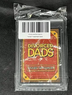 Divorced Dads Court Of Chaos Failed Investment Serialized Card #’d 926/999 - Image 2