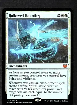 Hallowed Haunting M Innistrad: Crimson Vow 17 MP Foil - Image 1