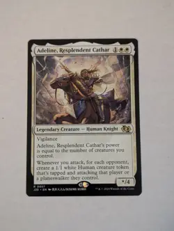 Adeline, Resplendent Cathar (Anime) Foundations Jumpstart Regular - Image 1