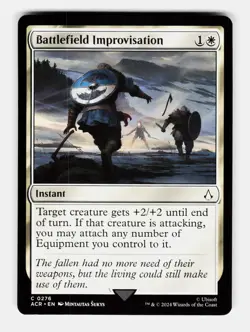 MTG: Battlefield Improvisation | Universes Beyond: Assassin's Creed 276 NM - Image 1