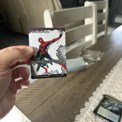 Heroic Intervention (Borderless) Marvel Universe Eternal-Legal Regular - Image 1
