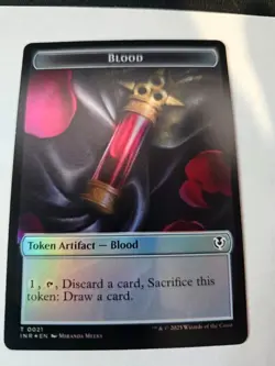 MTG Vampire | Blood Innistrad Remastered - Image 2