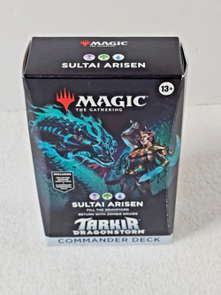 Magic the Gathering Tarkir Dragonstorm Sultai Arisen Commander Deck - NEW SEALED - Image 1