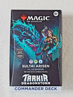 Magic the Gathering Tarkir Dragonstorm Sultai Arisen Commander Deck - NEW SEALED - Image 2
