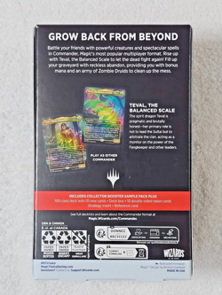 Magic the Gathering Tarkir Dragonstorm Sultai Arisen Commander Deck - NEW SEALED - Image 3