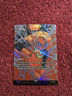 Tangle 0038 Foil Borderless Marvels Spider-Man - Image 1