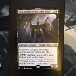 Vito, Thorn of the Dusk Rose - Jumpstart 2022 (J22) - Rare - NM MTG - Image 1