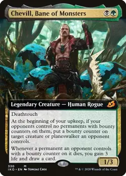 MTG Chevill, Bane of Monsters (Extended Art) - 330 / English / Near Mint - Image 1