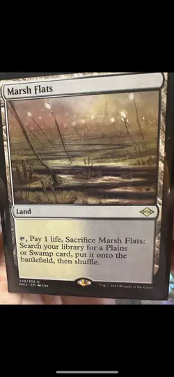 Marsh Flats Modern Horizons 2 Magic: The Gathering - Image 1