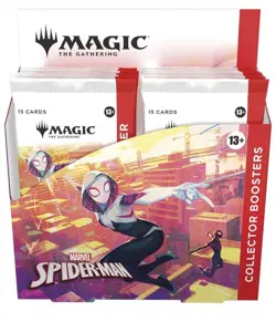Magic: The Gathering Marvel’s Spider-Man Collector Booster Box (Ships TODAY) MTG - Image 3