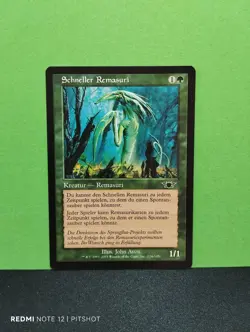Schneller Remasuri / Quick Sliver - MTG Magic - Image 1