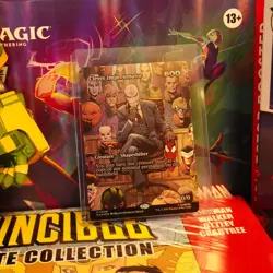 Clever Impersonator Borderless Foil - Image 1