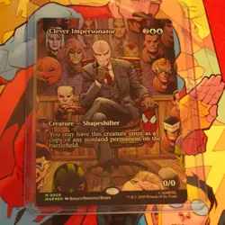Clever Impersonator Borderless Foil - Image 2