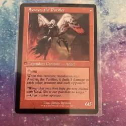 Archangel Avacyn Avacyn, the Purifier (RETRO) x1 - MTG Innistrad Remastered - Image 2