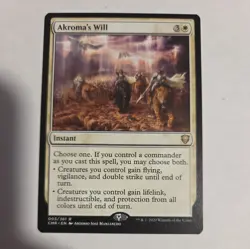 1x Akroma's Will, NM, Commander Legends (CMR), Magic: the Gathering, MtG - Image 1