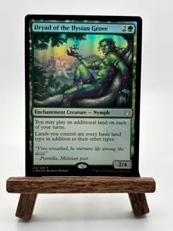 Foil Dryad of the Ilysian Grove - THB 169 MTG Magic The Gathering - Image 1