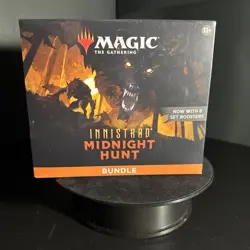 WOTC; Magic:The Gathering Innistrad: Midnight Hunt Bundle Box - Image 1
