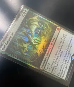 MtG Old Gnawbone Foil NM - Image 2
