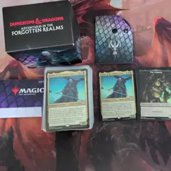 Magic The Gathering Dungeons Of Death Commander EDH Precon Deck Used - Image 3