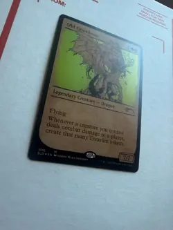 [1x] Old Gnawbone - Foil - Showcase , English Secret Lair MTG Magic Unplayed - Image 3