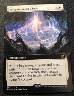 Teleportation Circle - Extended Art - AFR - MTG - NM - EN - 364 - Image 1