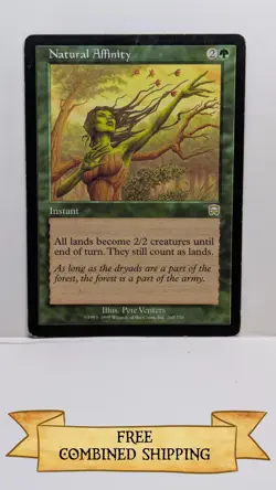 Natural Affinity Mercadian Masques Regular - Image 1