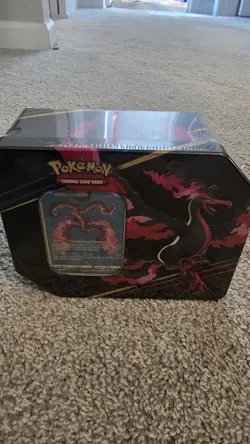Pokemon 2022 Spring Collectors Chest Tin LOT OF 2 and Galarian moltrs tin - Image 1