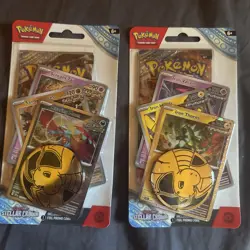 Stellar Crown - Premium Checklane Blister (Roaring Moon/Iron Thorns) Pokemon TCG - Image 1