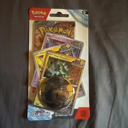 Stellar Crown - Premium Checklane Blister (Roaring Moon/Iron Thorns) Pokemon TCG - Image 4