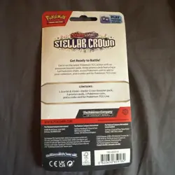 Stellar Crown - Premium Checklane Blister (Roaring Moon/Iron Thorns) Pokemon TCG - Image 5