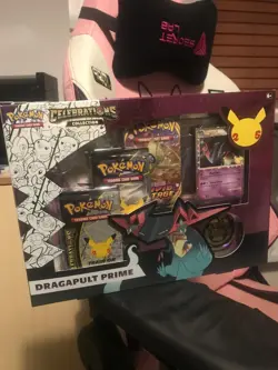 Pokemon 25th Anniversary 🔥 Celebrations 🔥 Dragapult Prime 📦 - Image 1
