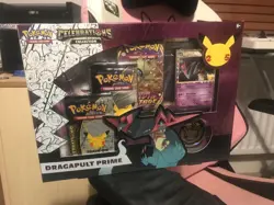 Pokemon 25th Anniversary 🔥 Celebrations 🔥 Dragapult Prime 📦 - Image 4