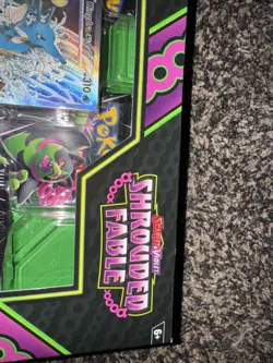 Pokemon Tcg: Kingdra/Greninja EX Shrouded Fable Special Illustration Collection - Image 3
