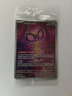 Pokemon TCG Pecharunt SVP129 Pokemon Center Stamped Promo Shrouded Fable Sealed - Image 1