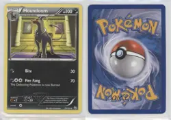 Houndoom Pokemon Black & White Dragons Exalted #75 10cj - Image 3