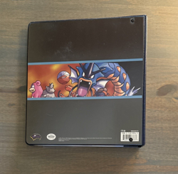 2000 Nintendo Pokemon Team Rocket 3-ring Binder EMPTY Plus 30 (9) Pocket Sheets - Image 2