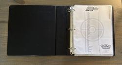 2000 Nintendo Pokemon Team Rocket 3-ring Binder EMPTY Plus 30 (9) Pocket Sheets - Image 3