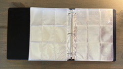 2000 Nintendo Pokemon Team Rocket 3-ring Binder EMPTY Plus 30 (9) Pocket Sheets - Image 4