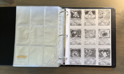 2000 Nintendo Pokemon Team Rocket 3-ring Binder EMPTY Plus 30 (9) Pocket Sheets - Image 5