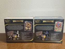 Pokemon Center Mega Evolution Gardevoir & Lucario ETB Elite Trainer Box Set of 2 - Image 2