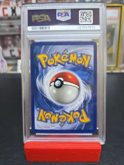 1999 Pokemon TCG Kabutops 9/62 Fossil Holo 1st Edition Rare PSA 6 - Image 2