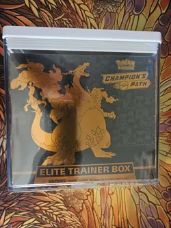 Pokemon TCG Champion's Path Elite Trainer Box Sealed with Case! 820650805455 - Image 1