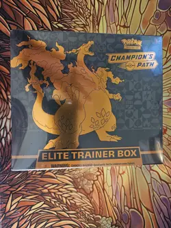 Pokemon TCG Champion's Path Elite Trainer Box Sealed with Case! 820650805455 - Image 2