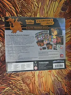 Pokemon TCG Champion's Path Elite Trainer Box Sealed with Case! 820650805455 - Image 3
