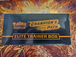Pokemon TCG Champion's Path Elite Trainer Box Sealed with Case! 820650805455 - Image 4