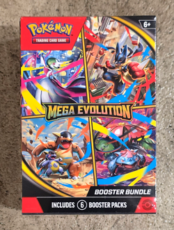 Pokemon TCG Mega Evolution Booster Bundle ME01 BRAND NEW SEALED - Image 1