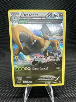 Dragonite (52 Delta) 52/108 Roaring Skies Reverse Holo Pokemon, LP - Image 1