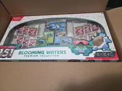 Pokemon TCG 151 Blooming Waters LOT Of 4 New From Case( Unsealed For Photos) - Image 1