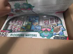 Pokemon TCG 151 Blooming Waters LOT Of 4 New From Case( Unsealed For Photos) - Image 2